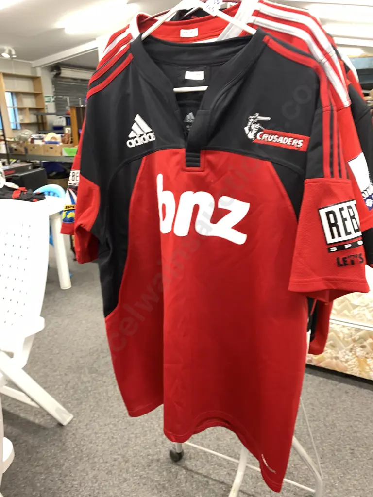 Crusaders Rugby Jersey 2XL Image 1++