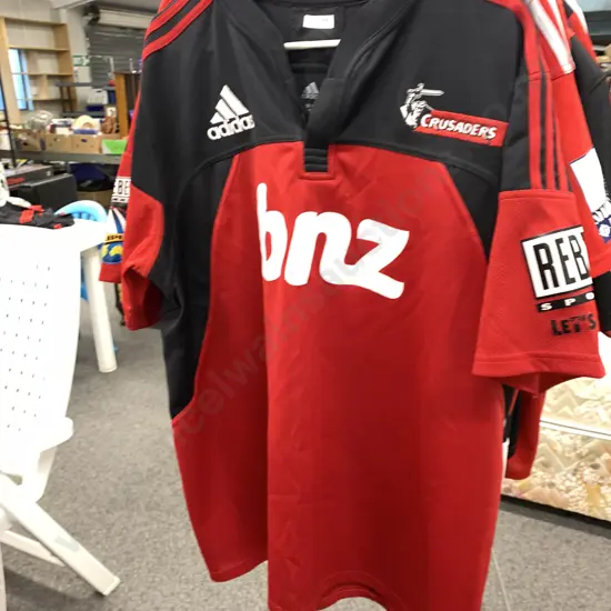 Crusaders Rugby Jersey 2XL