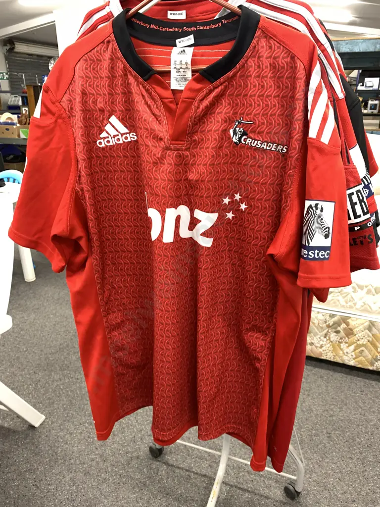 Crusaders Rugby Jersey 2XL Image 1++