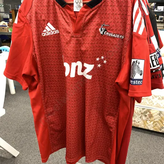 Crusaders Rugby Jersey 2XL