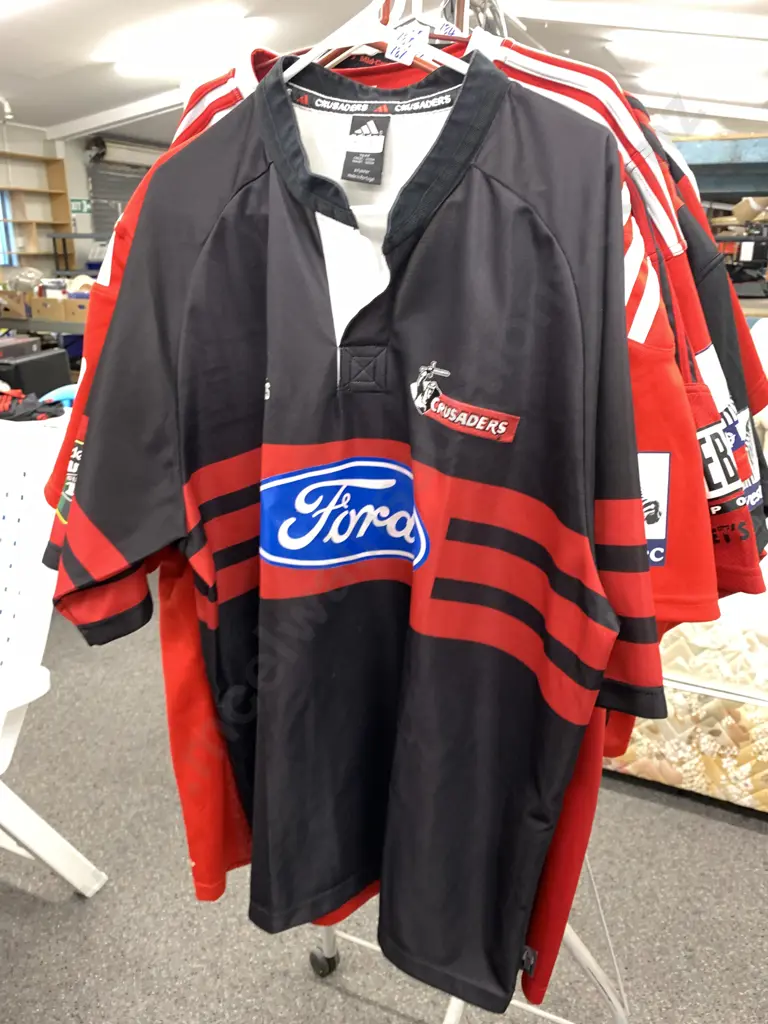 Crusaders Rugby Jersey 2XL Image 1++