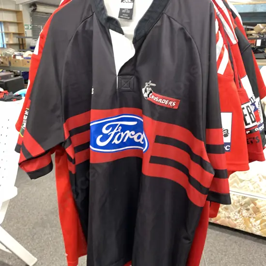 Crusaders Rugby Jersey 2XL