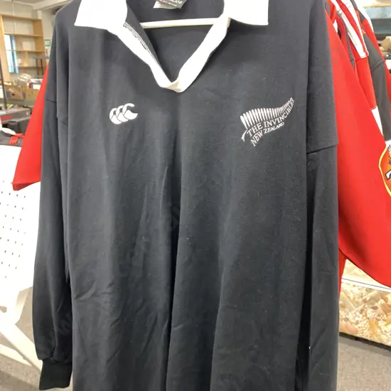 All Blacks The Invincibles Rugby Jersey XL