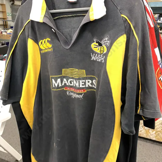 London Wasps Rugby Jersey 2XL