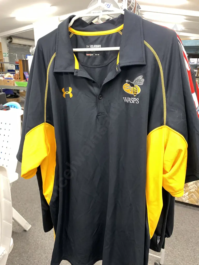London Wasps Rugby Shirt 5XL Regular Image 1++