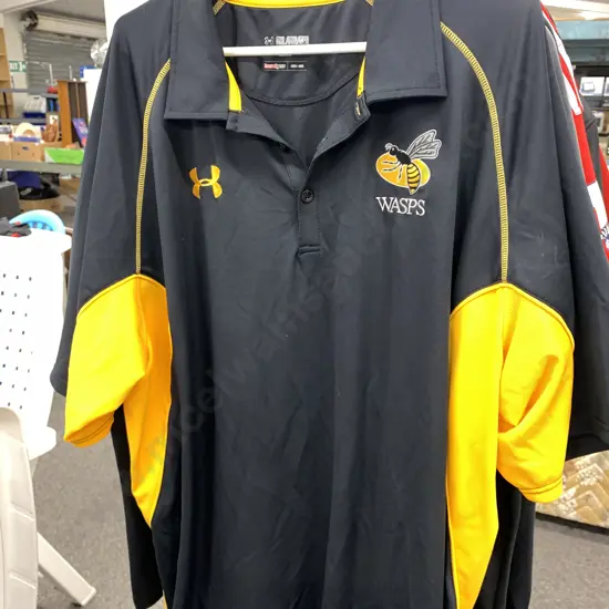 London Wasps Rugby Shirt 5XL Regular