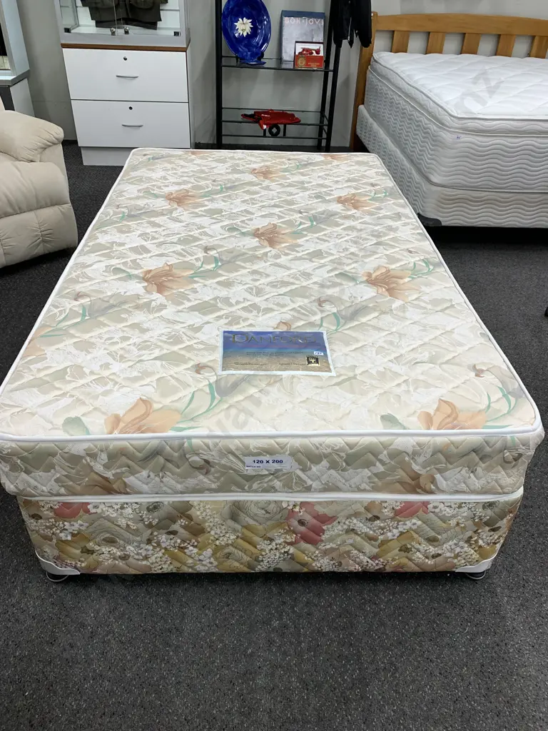 Towell King Single Bed Base With A Towell Danford Mattress Image 1++