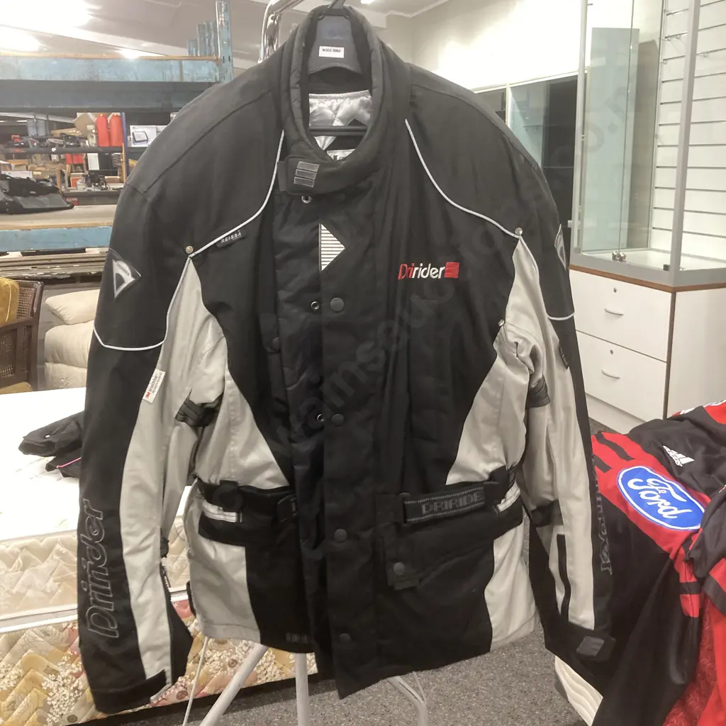 Dririder Mens 60/50 4XL  Motorbike Jacket Including Liner Image 1++