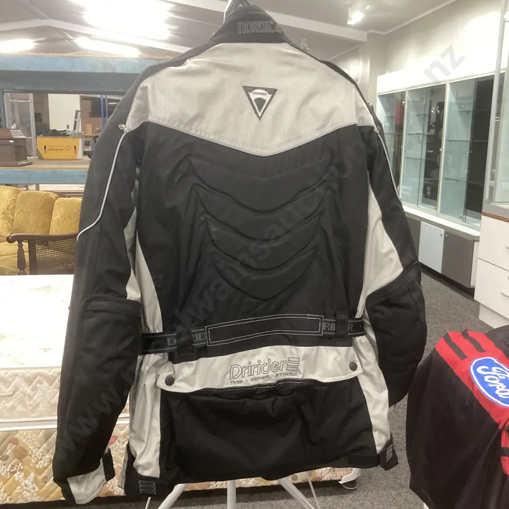 Dririder Mens 60/50 4XL  Motorbike Jacket Including Liner Image 1++