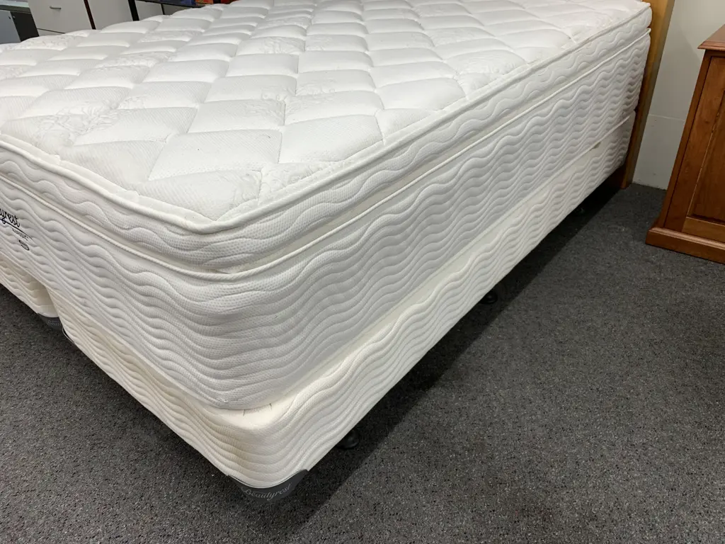 Simmons Beauryrest Classic Kingsize Bed, Split Base Image 1++