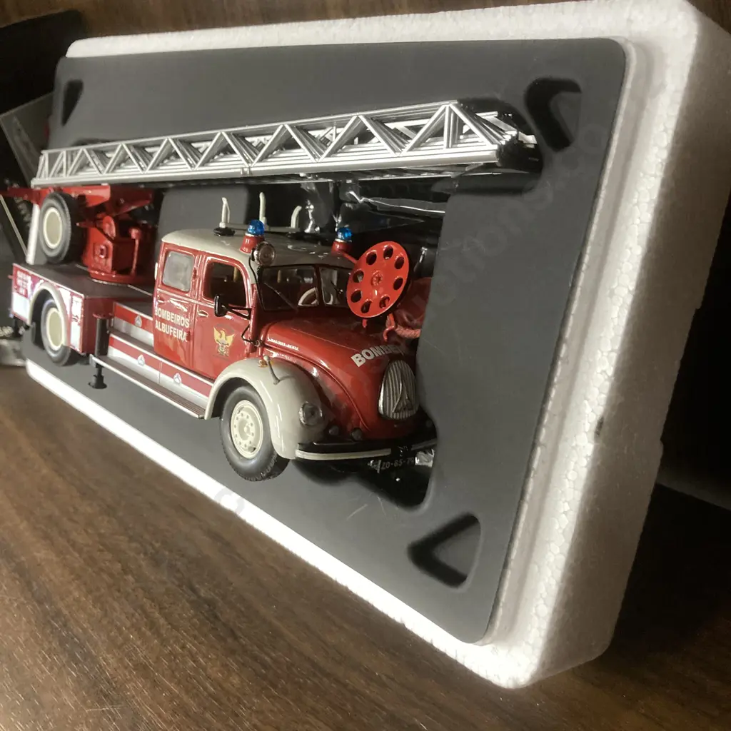 RARE Magirus-Deutz S 6500 DL30 1:43 Minichamps Image 1++