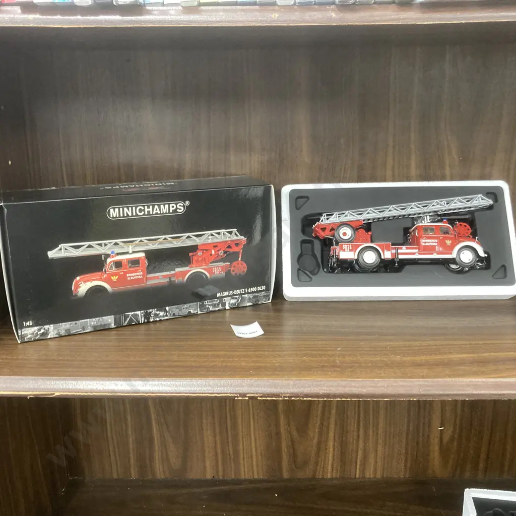 RARE Magirus-Deutz S 6500 DL30 1:43 Minichamps Image 1++