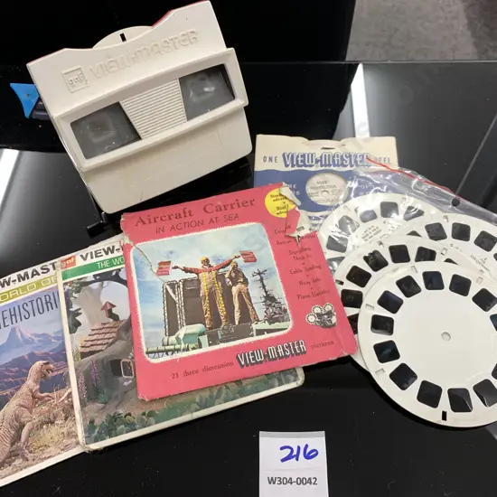 Vintage gaf Viewmaster & Stereo Pictures