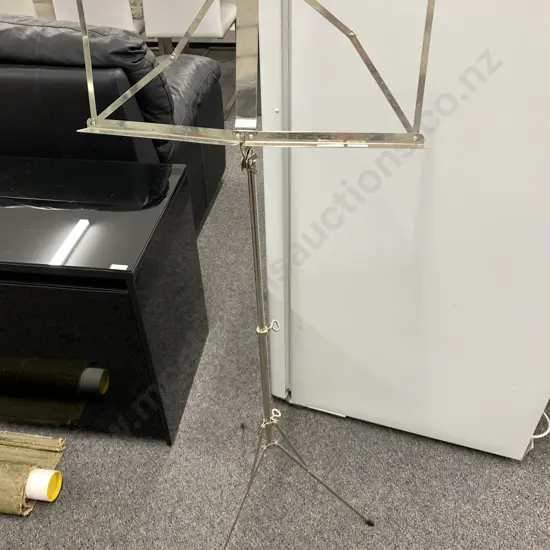 Foldup Music Stand, Silver Colour