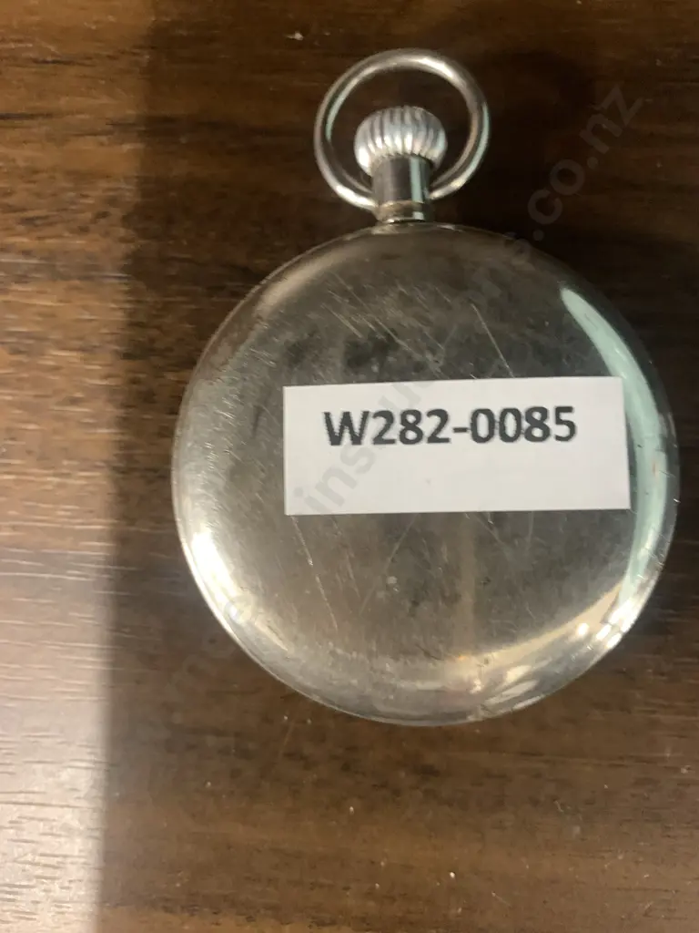 Vintage Shock - Proof Swiss Made Pocket  Watch Image 1++