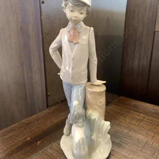 Nao 'Affectionate Pup' Figurine