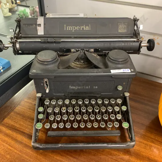 Vintage Imperial 58 Typewriter