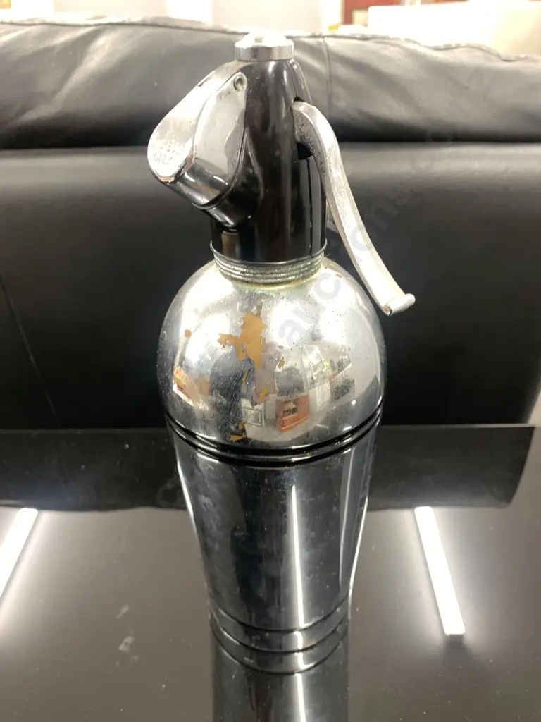 Vintage Sparklets Limited Soda Syphon Image 1++