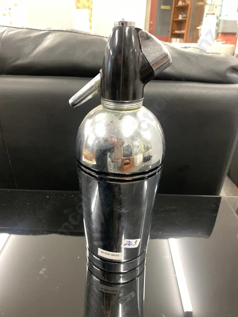 Vintage Sparklets Limited Soda Syphon Image 1++