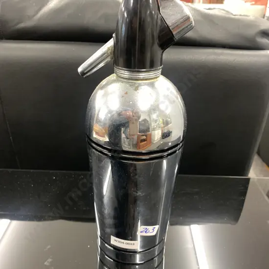 Vintage Sparklets Limited Soda Syphon