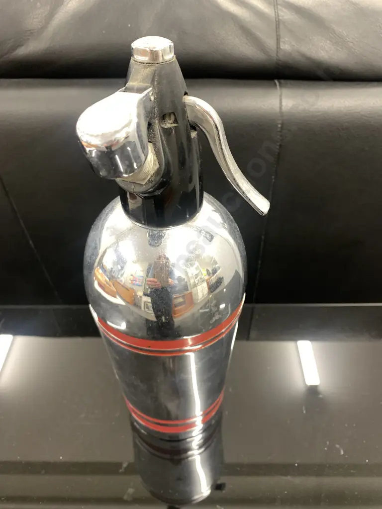 Vintage Sparklets Limited Soda Syphon Image 1++