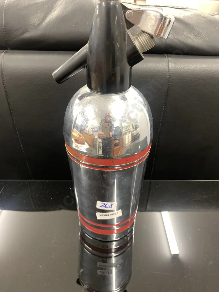 Vintage Sparklets Limited Soda Syphon Image 1++