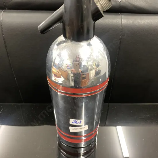 Vintage Sparklets Limited Soda Syphon