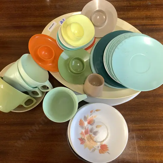 Selection of Dura Ware, Falcon, Gaylife Etc