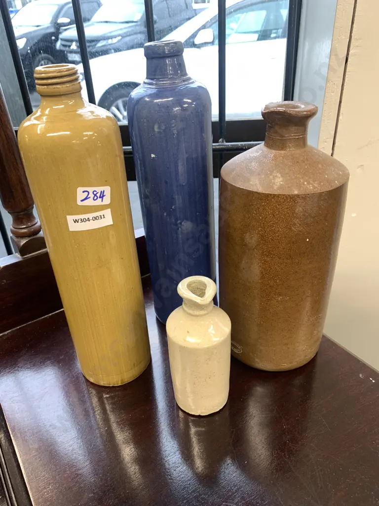 Assortment Of Stone Jars Image 1++