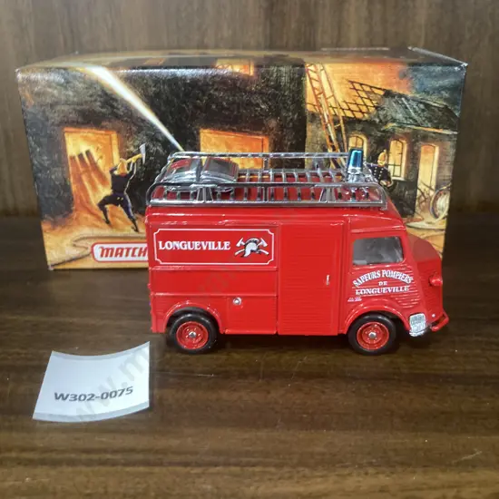 Matchbox Fire Engine Series YFE13 1947 Citroen Type H Van