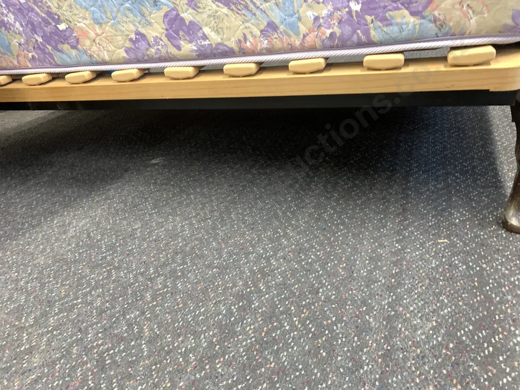 Mahogany 5 Piece Bedroom Suite, Country Comfort Mattress, Dressing Table, Tallboy, Pair of Bedside Cabinets & Bed Image 1++