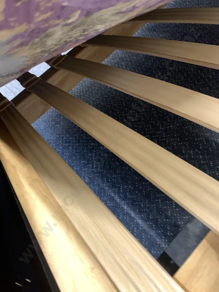 Mahogany 5 Piece Bedroom Suite, Country Comfort Mattress, Dressing Table, Tallboy, Pair of Bedside Cabinets & Bed Image 1++