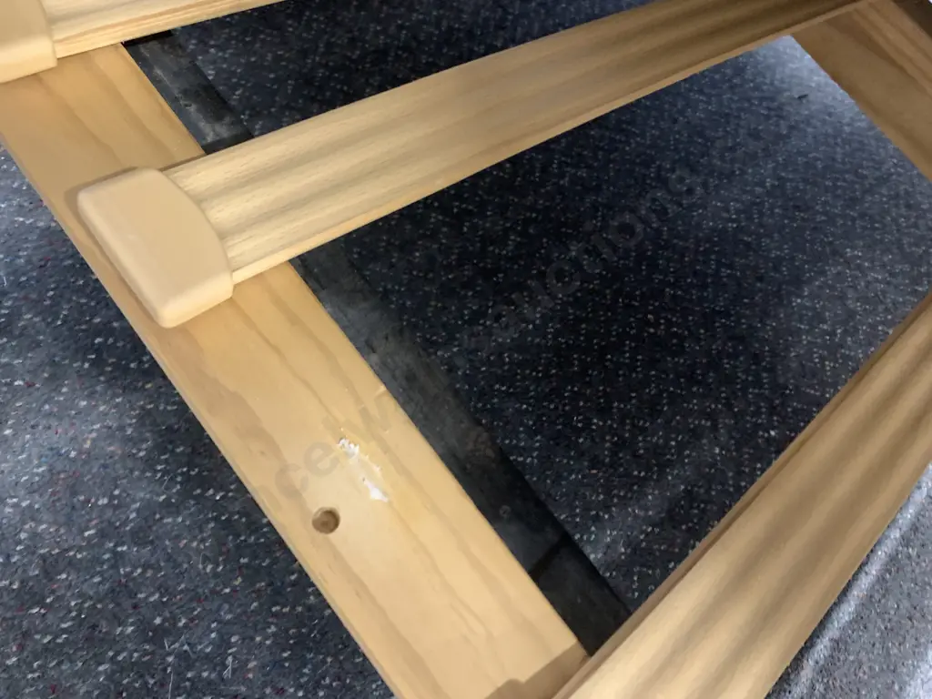 Mahogany 5 Piece Bedroom Suite, Country Comfort Mattress, Dressing Table, Tallboy, Pair of Bedside Cabinets & Bed Image 1++