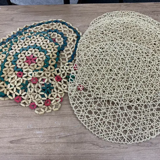 Selection Of Vintage Place Mats 