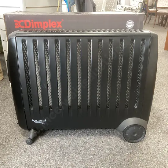 Dimplex CDE24ECCB Cadiz Eco Heater, Black, With Remote & Manual