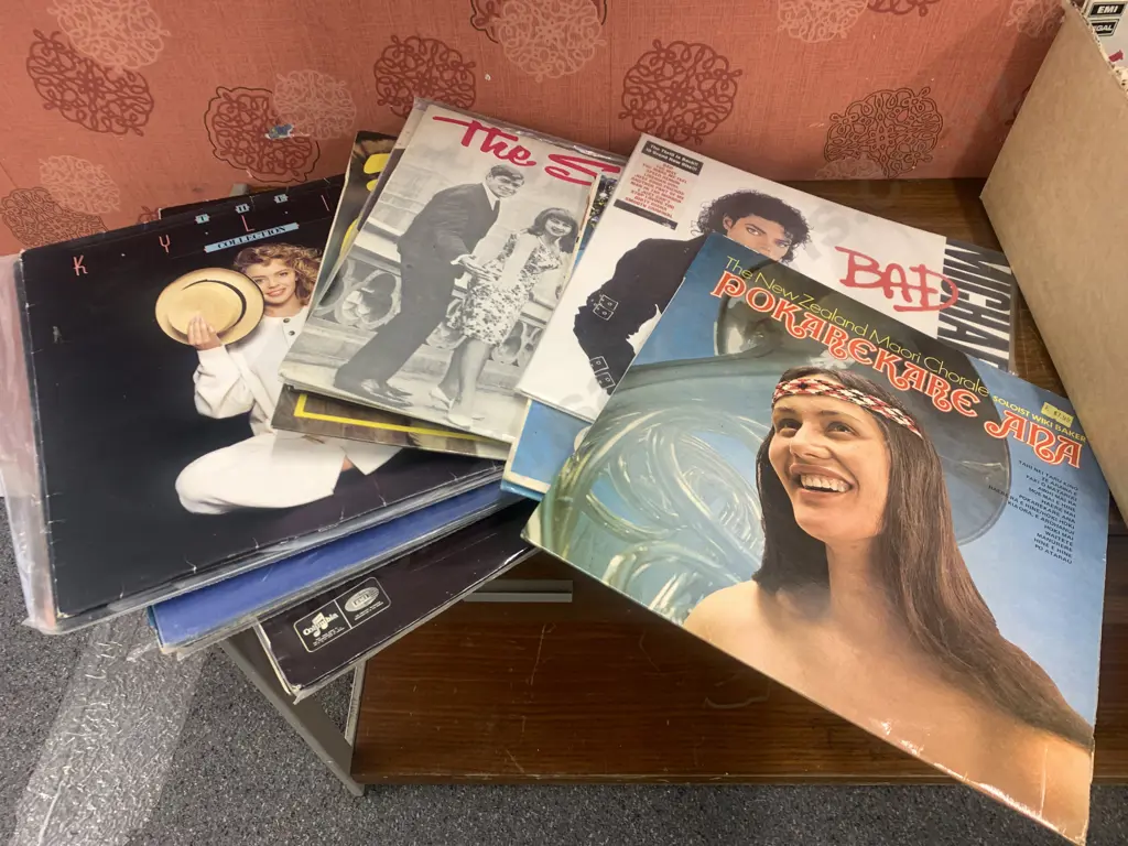 Assorted Lot Of Lps Incuding Michael Jackson, The Seekers Etc Image 1++