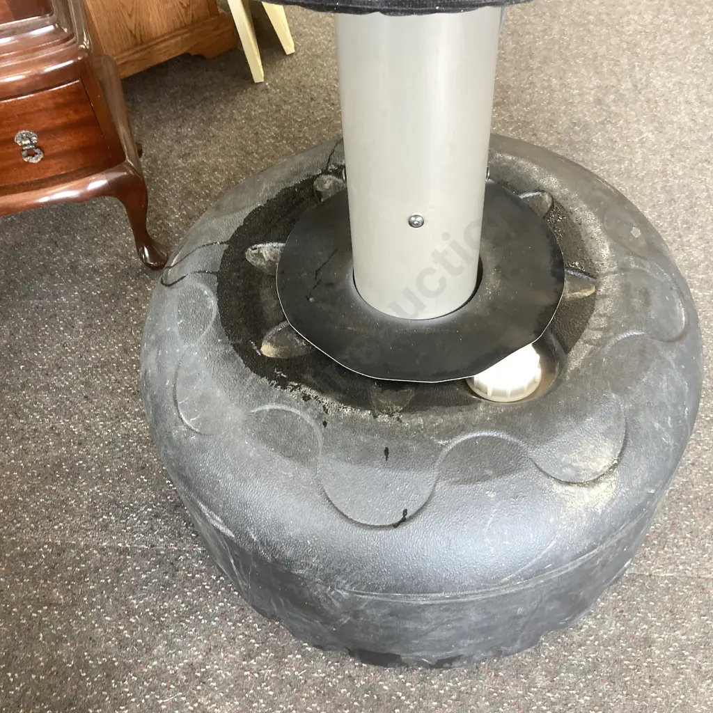 Freestanding Numbered Punching Bag On A Plastic Hollow Base, H1.8m, Dia70cm Image 1++