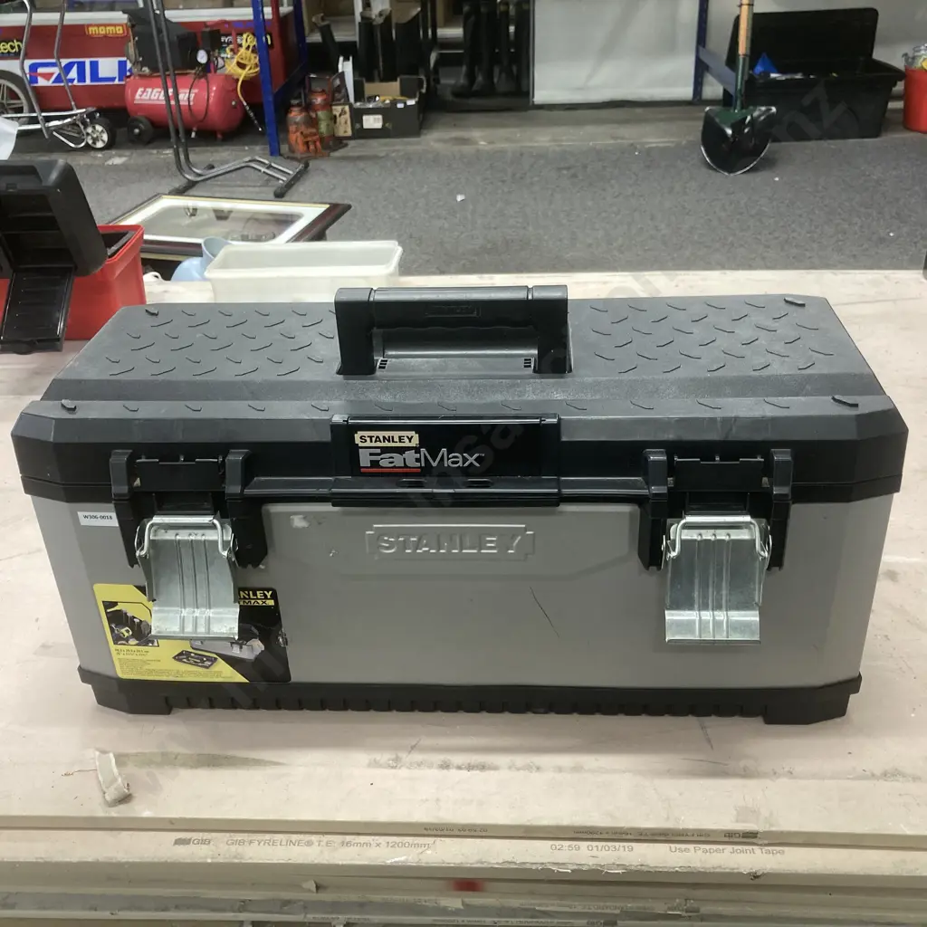 Stanley Fatmax 27" Toolbox And Tools Image 1++
