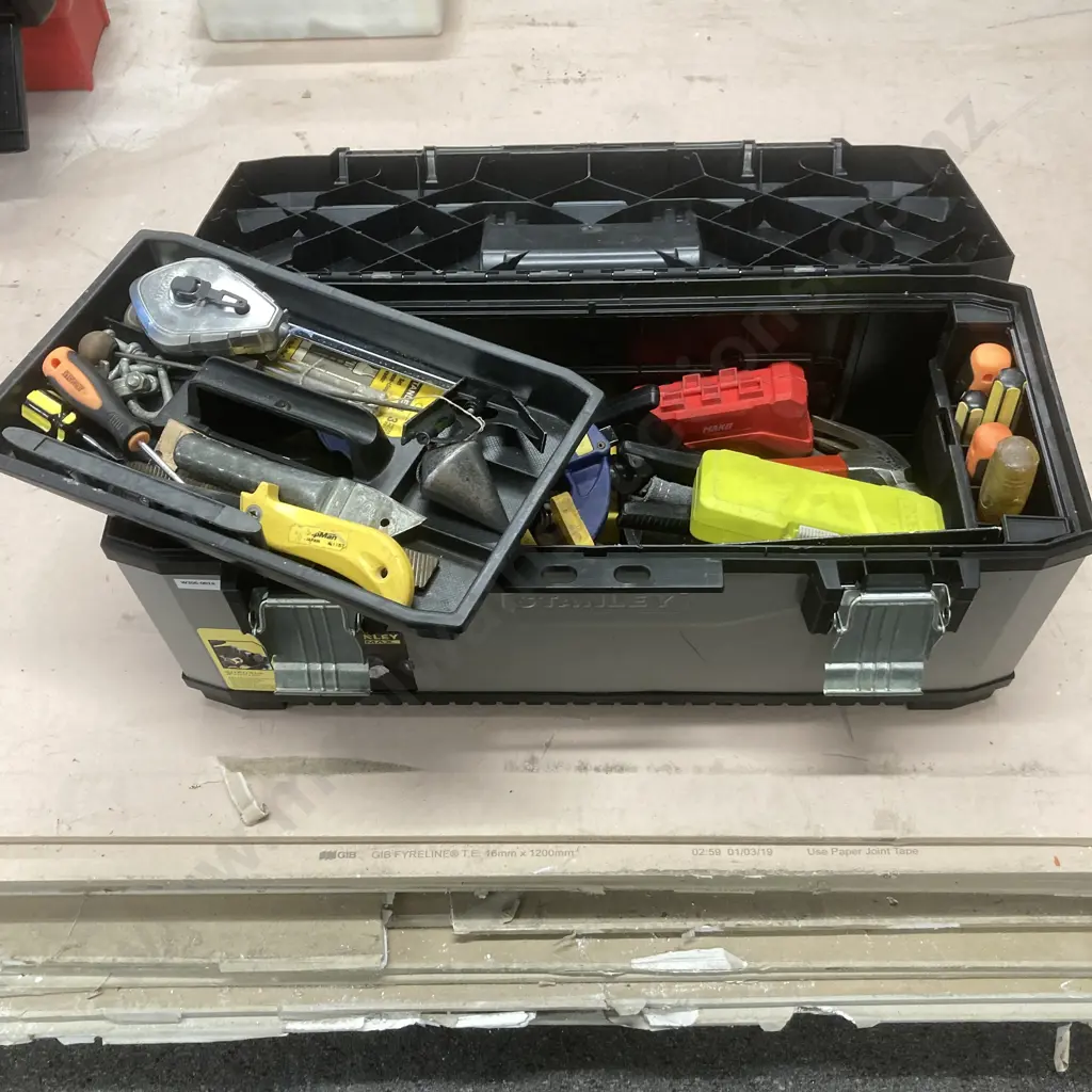 Stanley Fatmax 27" Toolbox And Tools Image 1++