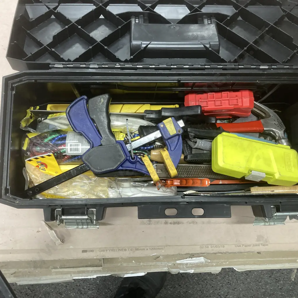 Stanley Fatmax 27" Toolbox And Tools Image 1++