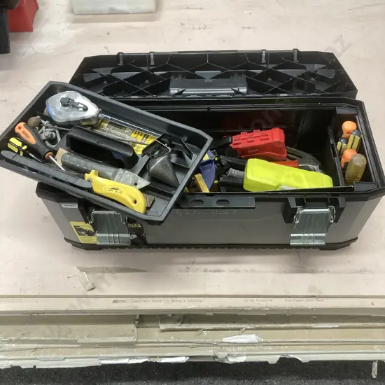 Stanley Fatmax 27" Toolbox And Tools