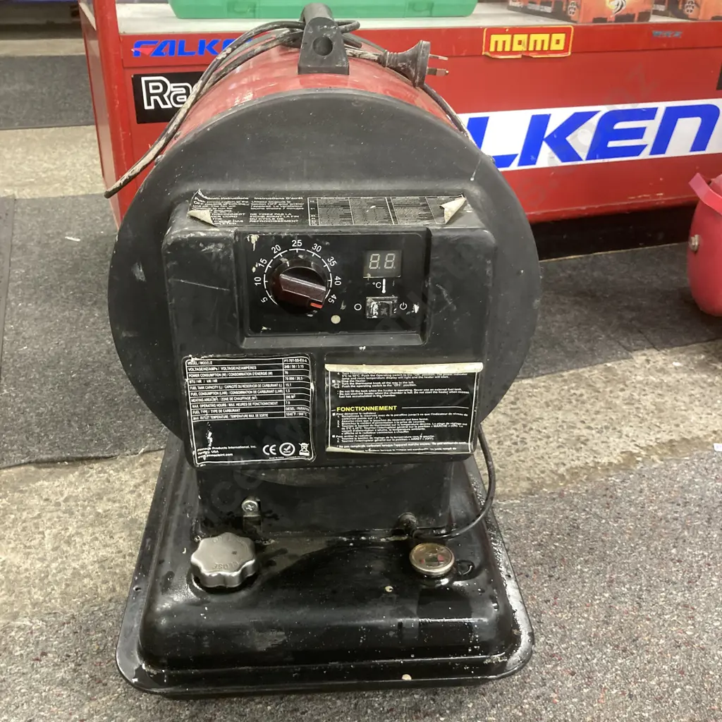 Diesel Workshop / Shed Heater, Pinnacle Products - USA Image 1++