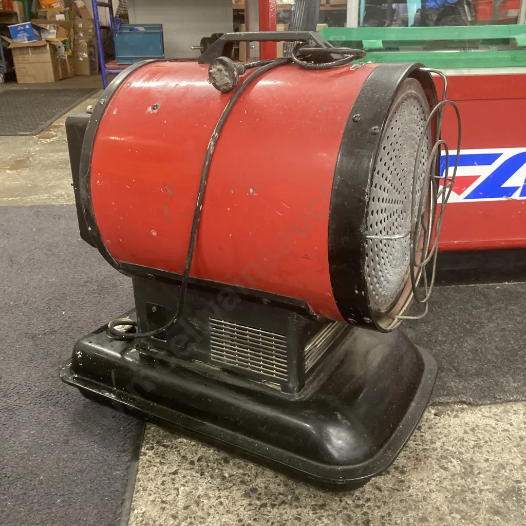 Diesel Workshop / Shed Heater, Pinnacle Products - USA Image 1++