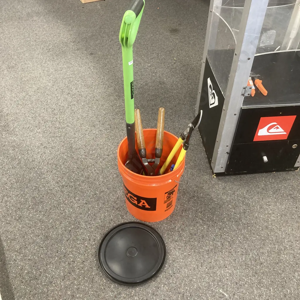 Bucket, Spade, Loppers, Garden Trowels Etc Image 1++