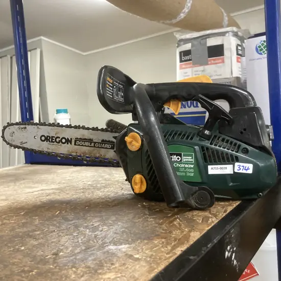 Ozito OZPCS305A Petrol Chainsaw, 25.4cc