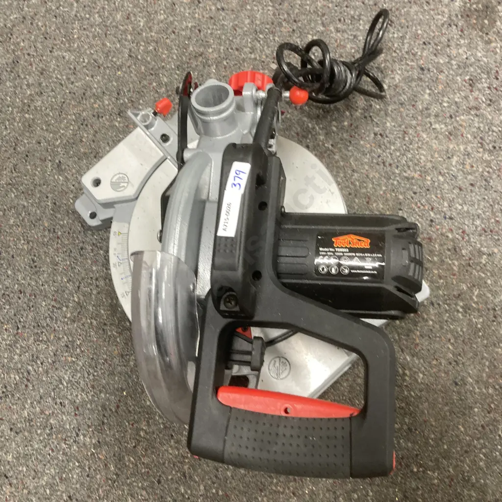 The ToolShed TSMS03 Compound Mitre Saw, 210mm Image 1++