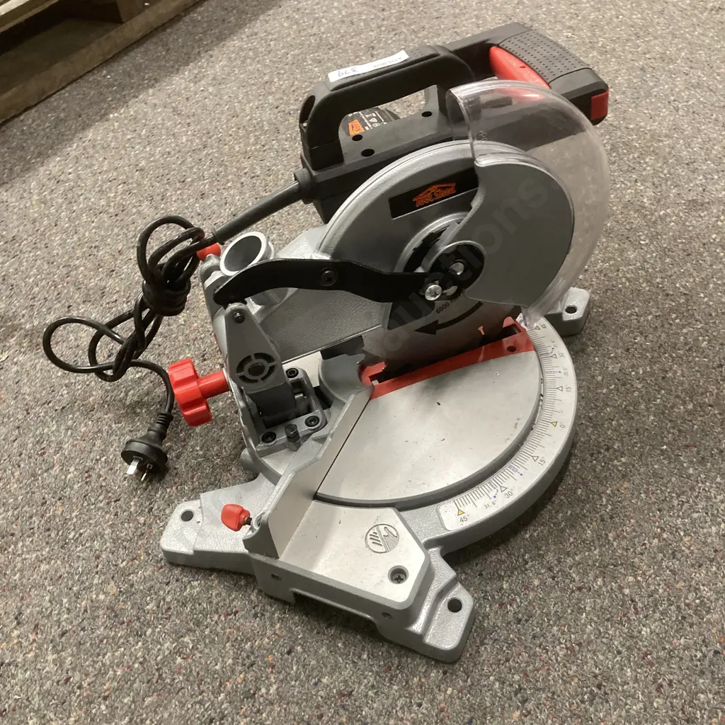 The ToolShed TSMS03 Compound Mitre Saw, 210mm Image 1++
