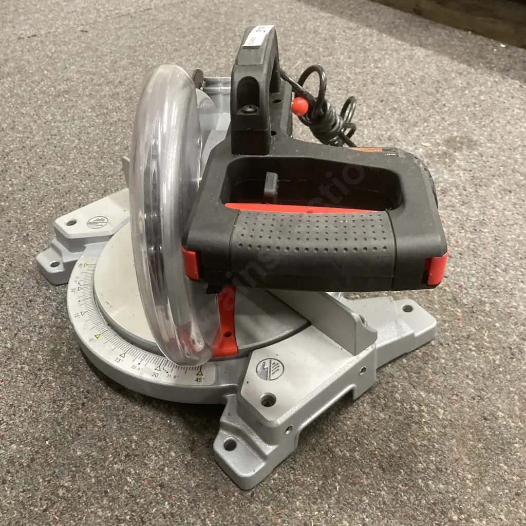 The ToolShed TSMS03 Compound Mitre Saw, 210mm Image 1++