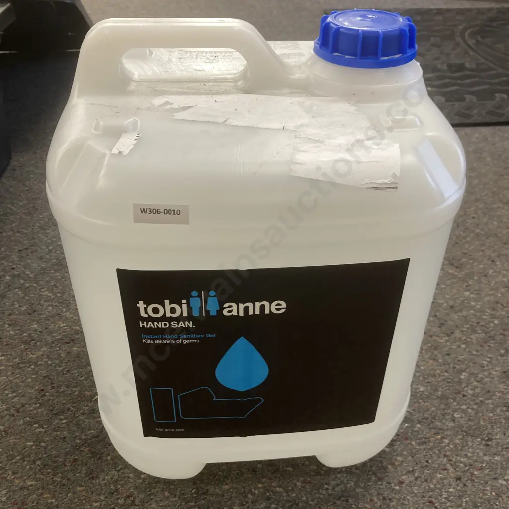 20 Litre Tobi Anne Hand Sanitiser Image 1++