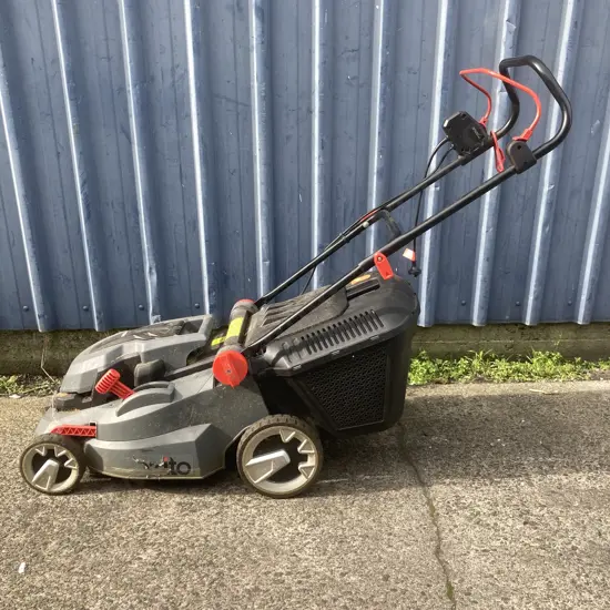 Ozito EcoMow Electric Mower With Catcher, 1800W, 420mm, 42Lire